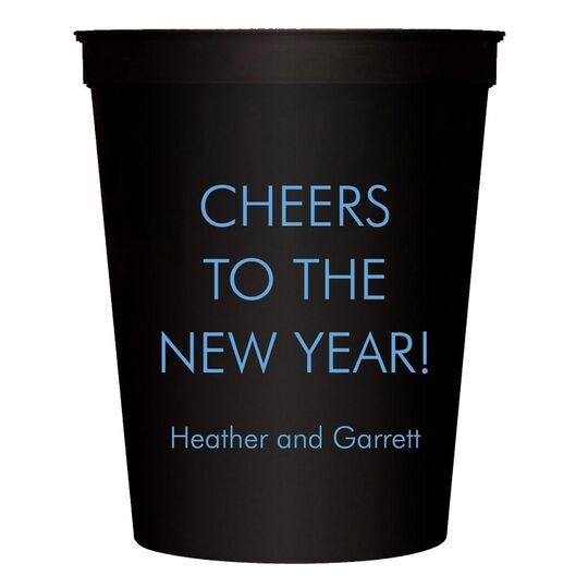 Your Personalized Stadium Cups